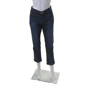 Calvin Rucker Womens Cotton Dark Wash Low Rise Lost in Love Jeans Blue Size 29